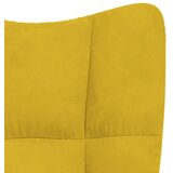  Stolica za ljuljanje boja senfa baršunasta | Eponuda.com
