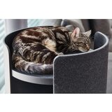 MiaCara Praskalnik za mačke Torre Ash Black S – | Shoptok.si