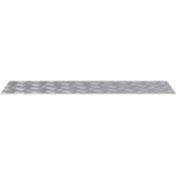  Stepenica Pravokutni 4 pcs Srebrno 100 x 30 cm Aluminij | shoptok.hr