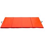 TimeBreak Velika telovadna podloga 240 x 119 cm Rdeča | Shoptok.si