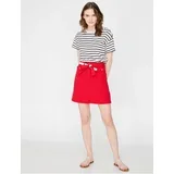 Koton Skirt - Red