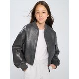 Sinsay Bomber jakna od imitacije kože | shoptok.hr
