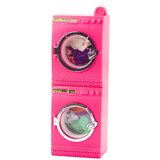  Laundry Set Washing Machine Dryer Hanger Basket Pink | Shoptok.si