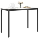  Stol za bar Bijelo 150 x 80 x 105 cm Čvrsto borovo drvo | shoptok.hr