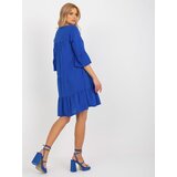 Sublevel Dress-D73761M30214B-cobalt | shoptok.hr