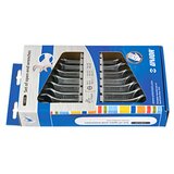 Unior 8-delna garnitura viličastih ključev 110/1CS 602844 Cene