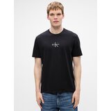 Calvin Klein Jeans Majica siva / črna / bela | Shoptok.si