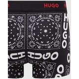 Hugo Boksarice 3-pack moški, rdeča barva | Shoptok.si