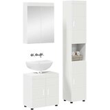  Komplet pohištva za kopalnico TULUM Bela Konstruiran les, (5000137118) | Shoptok.si