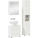  Set namještaja za kupaonicu TULUM Bijelo Konstruirano drvo | shoptok.hr
