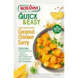 Kotanyi Quick & Easy Coconut Chicken Curry