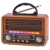  Prenosni retro RGB Bluetooth radio 7068BT NS-7068BT | Eponuda.com
