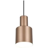  Smeđa viseća svjetiljka s metalnim sjenilom ø 12 cm Agudo – | shoptok.hr