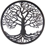 Signes Grimalt Kipci in figurice Wall Advold Life Črna | Shoptok.si