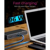 Icybox IB-DK8801-TB4 Thunderbolt 4 Docking Station | shoptok.hr