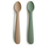 Silicone Feeding Spoons žličica Dried Thyme/Natural 2 kom