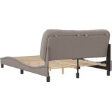  Okvir za krevet bez madraca Hvar smeđesivi 140 x 190 cm od tkanine | Eponuda.com