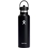 Termos boca 21 Oz Standard Flex Straw Cap Black boja: crna, S21FS001