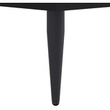  Okvir za krevet crni 90 x 190 cm od konstruiranog drva | shoptok.hr