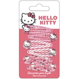 Hello Kitty HAIR ACCESSORIES CLIPS 6 PIECES