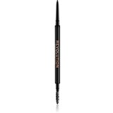 Revolution precise Brow Pencil olovka za obrve s četkicom 0,05 g nijansa Dark Brown za žene Cijene