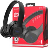 Borofone Slušalice sa mikrofonom, 3.5 mm, dužina kabela 1.2 met. – BO5 Star sound Black | Eponuda.ba