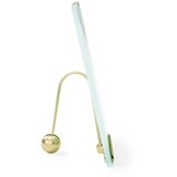 Umbra Stakleni stojeći okvir u zlatnoj boji 19x23 cm Flute – | shoptok.hr