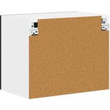 vidaXL Stenska kuhinjska omarica s polico 2 pcs Črna 50 x 31 x 40 cm | Shoptok.si