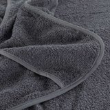 Ručnici za plažu 2 kom antracit 75 x 200 cm od tkanine 400 GSM | shoptok.hr