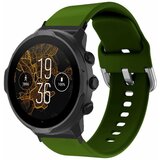  Silikonska narukvica 24mm za sat Suunto Spartan Sport Wrist HR Baro / Suunto 7 - Army Green | Eponuda.ba