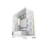 Računalniško ohišje CG580 4F WH V2, ATX, Midi-Tower, Kaljeno steklo, belo