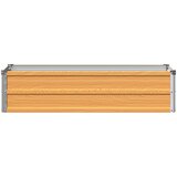  Povišeni vrtni krevet Prirodna 100 x 40 x 24 cm | shoptok.hr