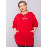 RELEVANCE Blouse-RV-BZ-6388.55P-red | Shoptok.si