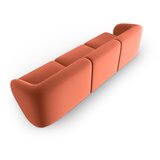 Milo Casa Ružičasta baršunasti sofa 266 cm Paolo – | shoptok.hr