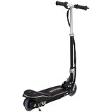  Električni romobil s LED svjetlima 120 W crni | shoptok.hr