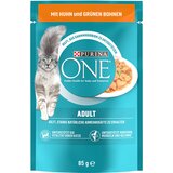Purina One Adult - Piletina i zeleni grah (13 x 85 g) | shoptok.hr