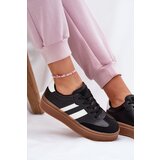 Boto EVENTO Women's Platform Sneakers Made of Eco Leather Black Elaraven | Shoptok.si