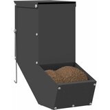 Hranilica za zečeve Crna 12,5 x 26 x 28,5 cm | Eponuda.com