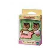 Epoch SYLVANIAN WALNUT SQUIRREL TWINS (NEW) | ePonuda.com