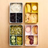 3Sprouts silikonska škatlica za malico levček | Shoptok.si