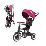 Qplay tricikl za decu 3u1 Rito Eva Purple, 10m+ | ePonuda.com
