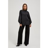 Marisse Fitted Shirt With Puffed Sleeves | Shoptok.si