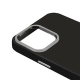 Onasi satin silikonski ovitek za Samsung Galaxy A13 LTE A135 - črn | Shoptok.si