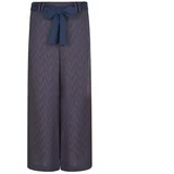 Patrizia Pepe Loose Fit High Waisted Print Trousers