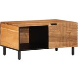  Klub stolić 80x50x40 cm Masivno drvo akacije | Shoptok.si