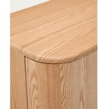 Kave Home Stenska omarica za pod umivalnik v jesenovem dekorju v naravni barvi 90x35 cm Salaya – | Shoptok.si