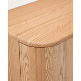 Kave Home Zidni ormarić za ispod umivaonika u dekoru jasena u prirodnoj boji 90x35 cm Salaya – | shoptok.hr