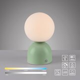 SCHÖNER WOHNEN 19218-43 - LED prigušiva stona lampa RUDI LED/1,2W/5V zelena | Eponuda.com
