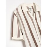 Sinsay Pamučna polo majica na pruge | shoptok.hr