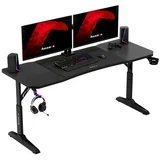 Hero 4.6 Black gaming desk